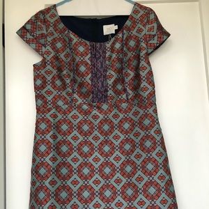 HD in Paris Anthropologie dress